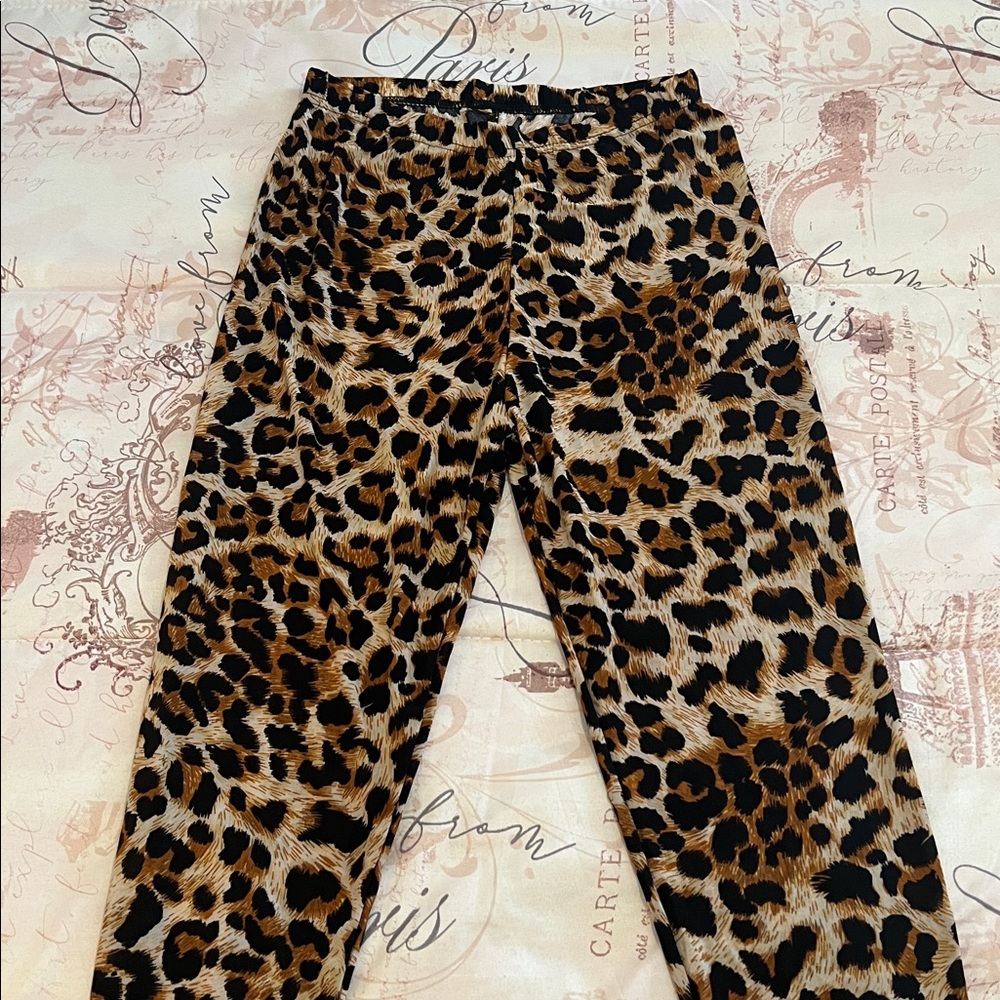 Leopard Print Leggings
